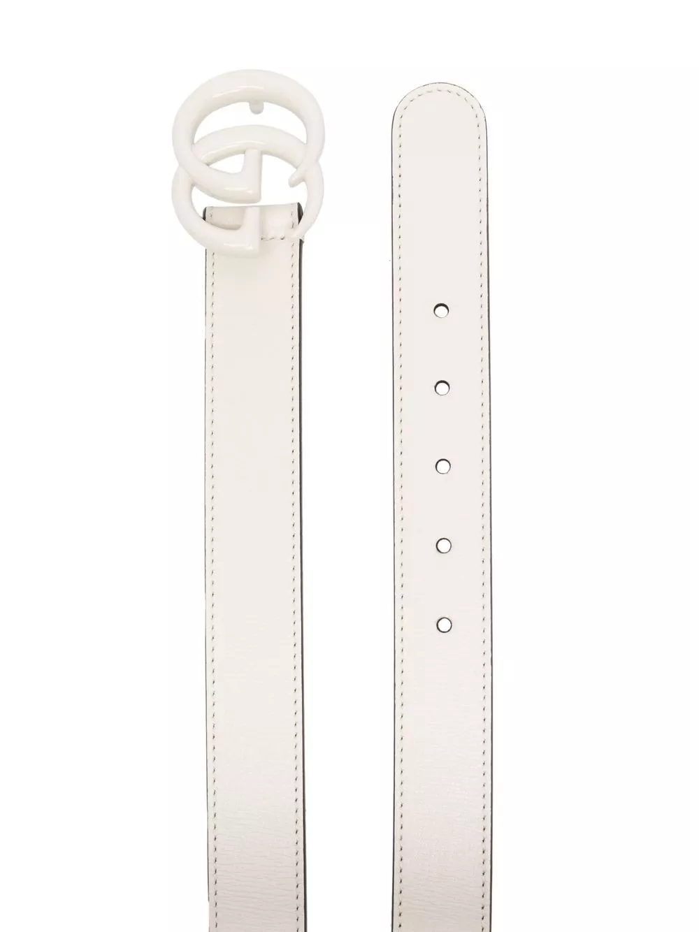 Cheap Diesel logo-buckle leather belt Women 0116