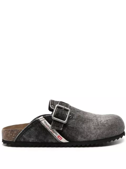 Diesel D-Woodstock X denim clogs Men 0115