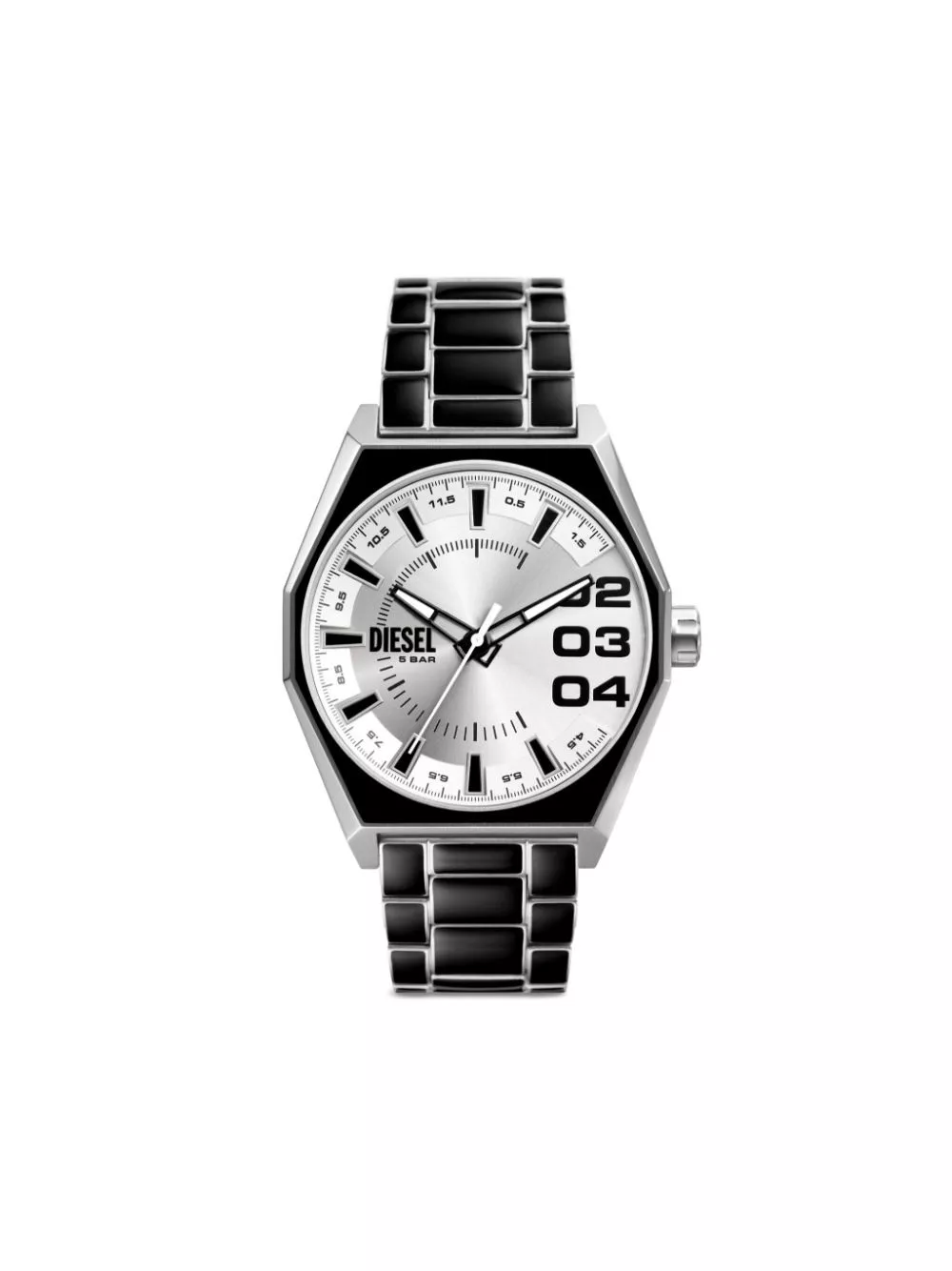 Cheap Diesel Dz2195 Scraper 43mm Men 0122