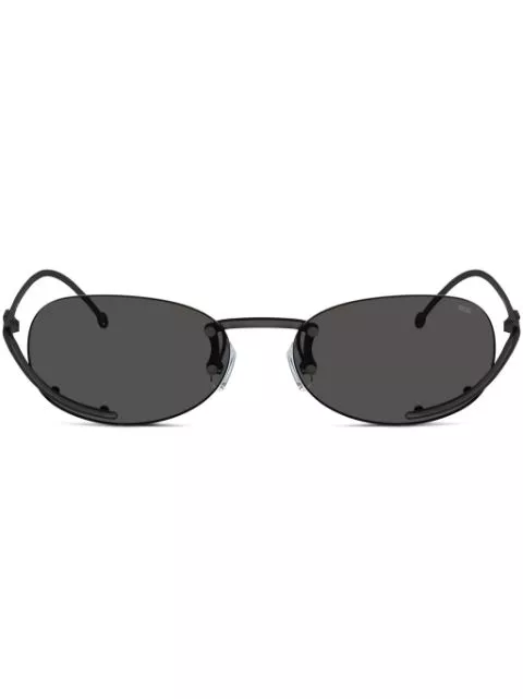 Diesel 0DL1004 oval-frame sunglasses Men 0118