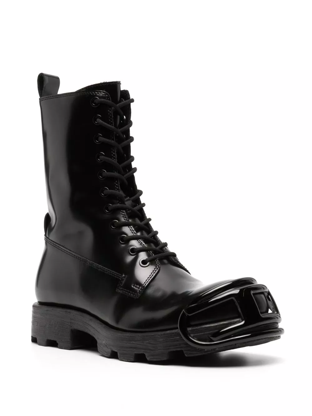 Affordable Diesel D-Hammer D lace-up leather boots Men 0130