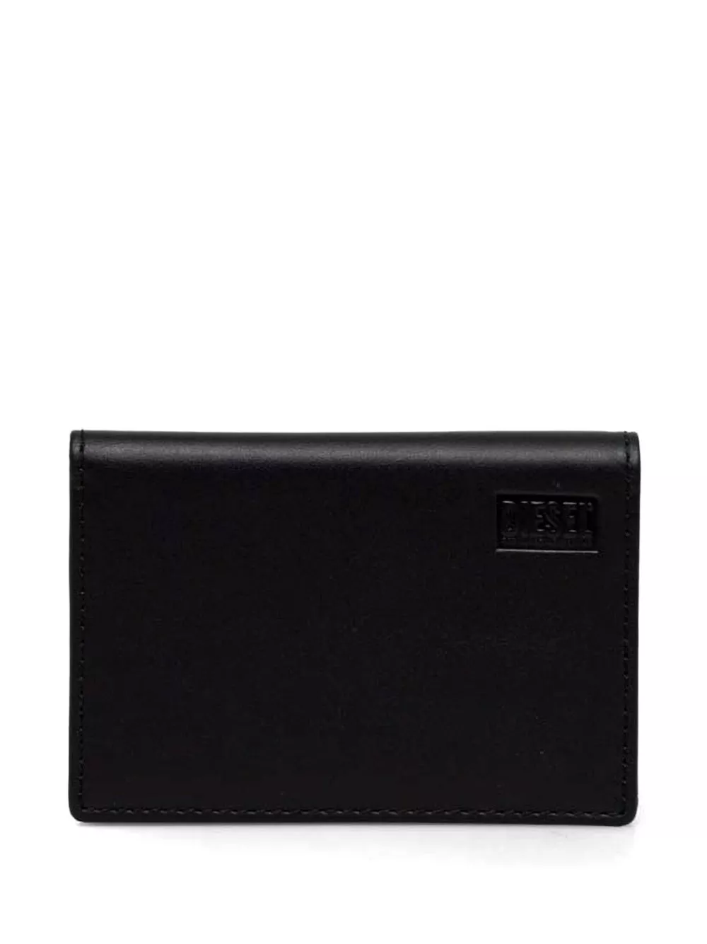 Diesel logo-debossed card holder Men 0118