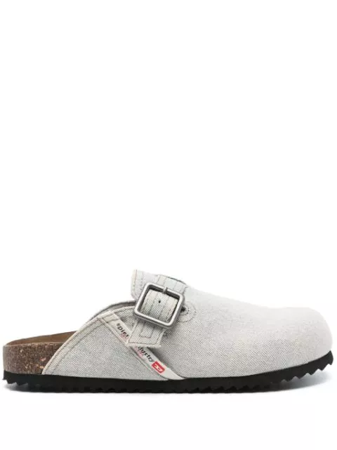 Cheap Diesel D-Woodstock X denim mules Men 0131