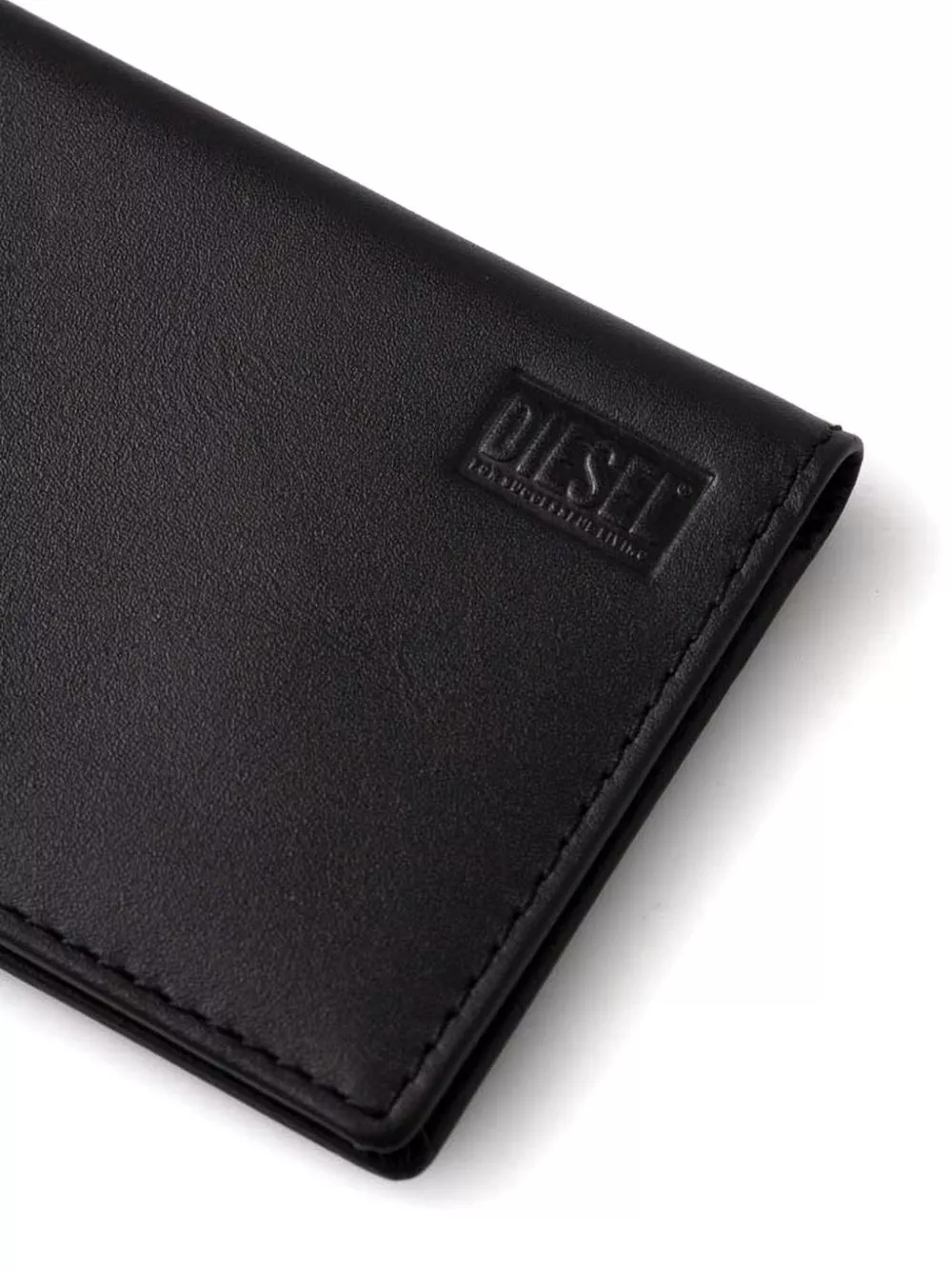 Affordable Diesel logo-debossed card holder Men 0118