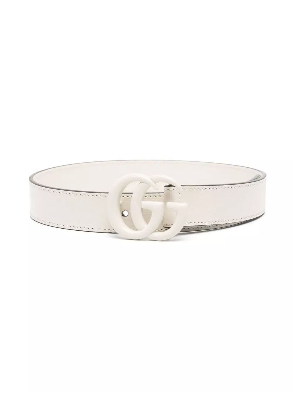 Diesel logo-buckle leather belt Women 0116