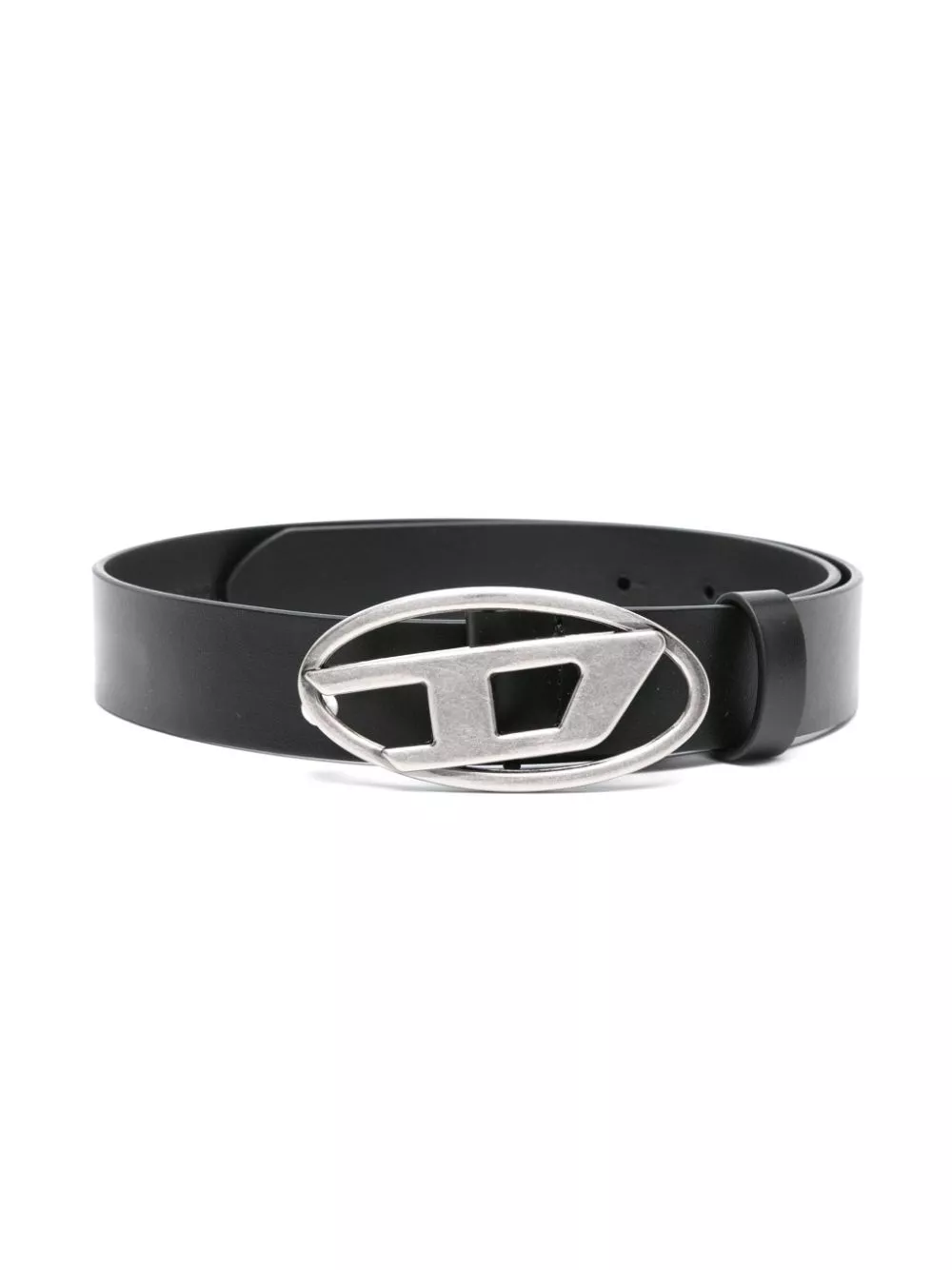 Cheap Diesel Oval D-buckle leather belt Men 0124