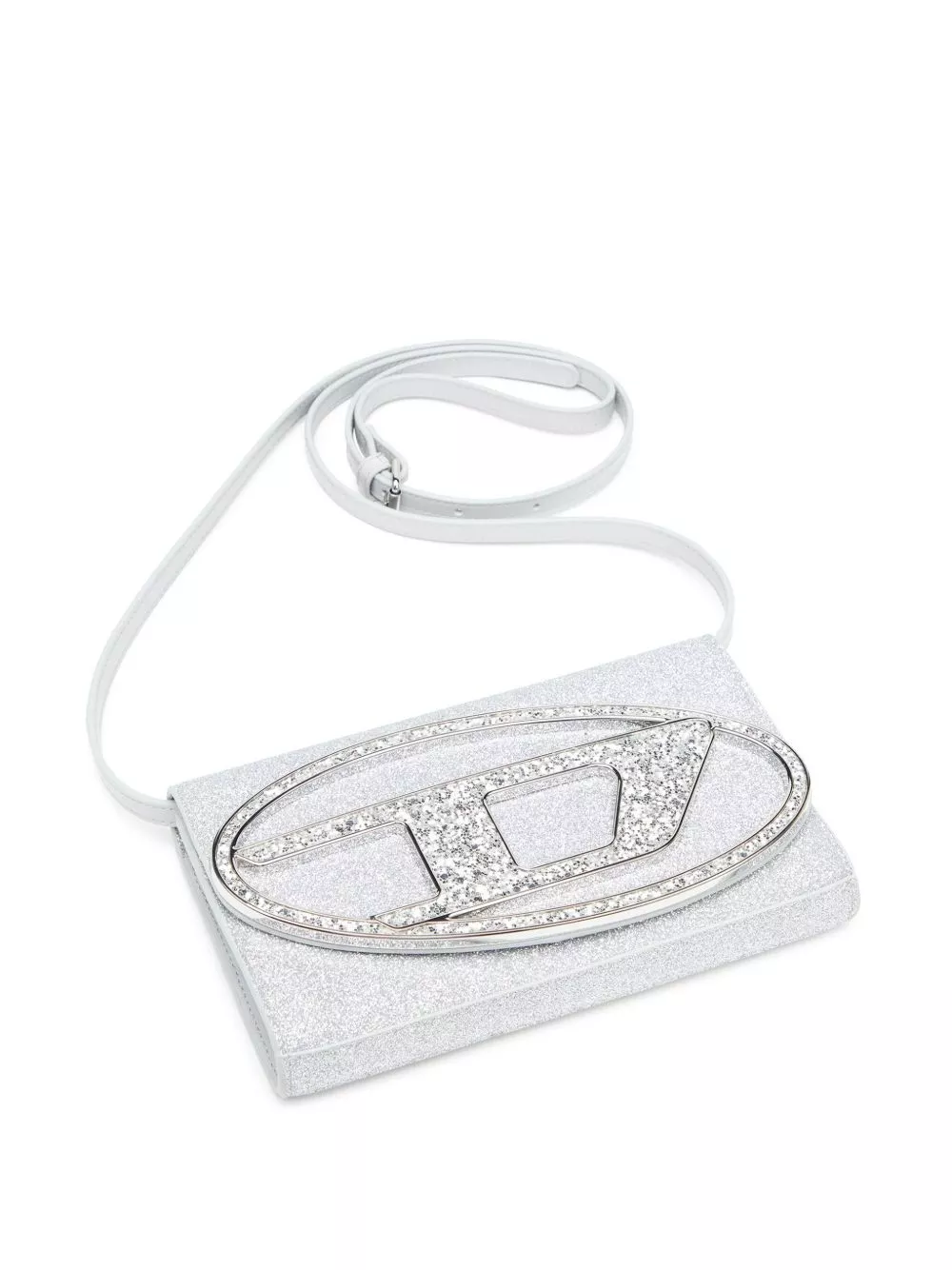 Affordable Diesel 1DR glitter-detail wallet Women 0116