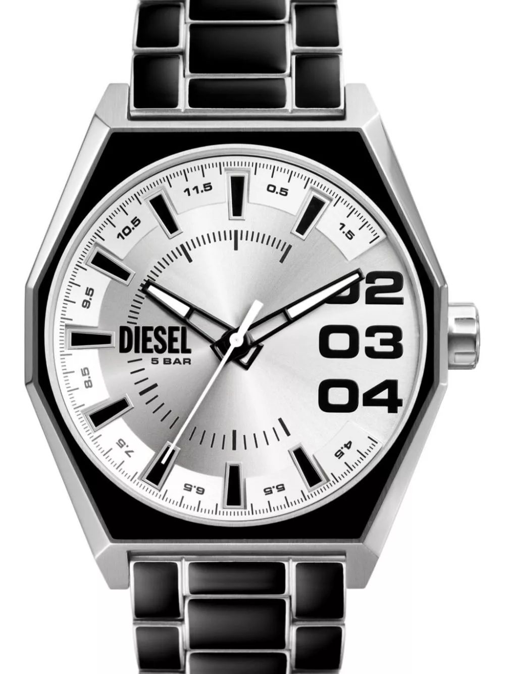 Cheap Diesel Dz2195 Scraper 43mm Men 0117