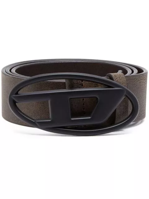 Affordable Diesel B-1DR buckle leather belt Men 0124