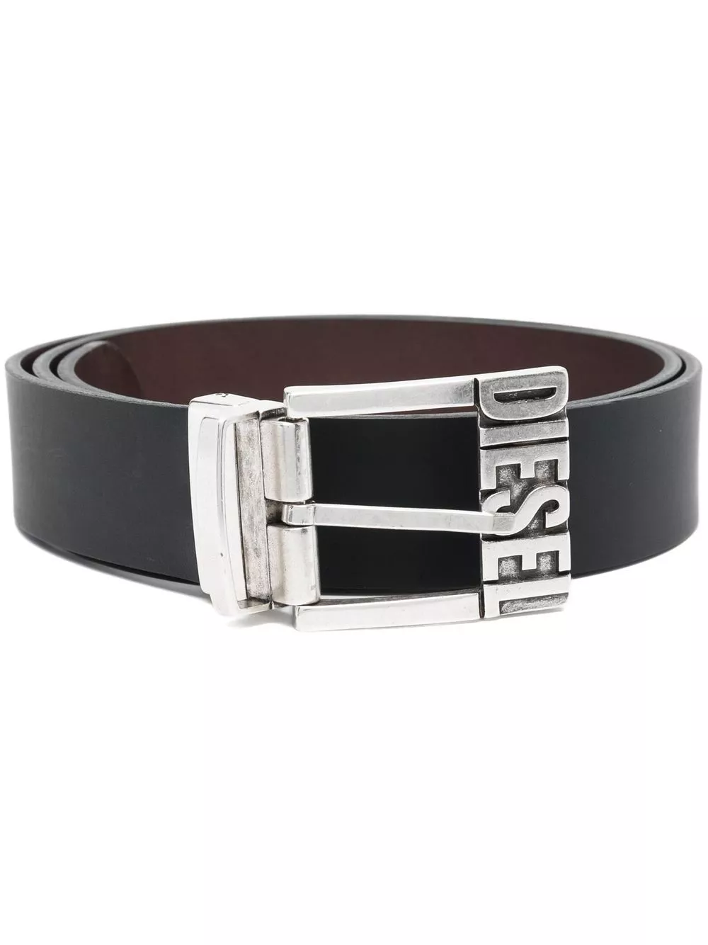 Cheap Diesel B-Shift II leather belt Men 0124