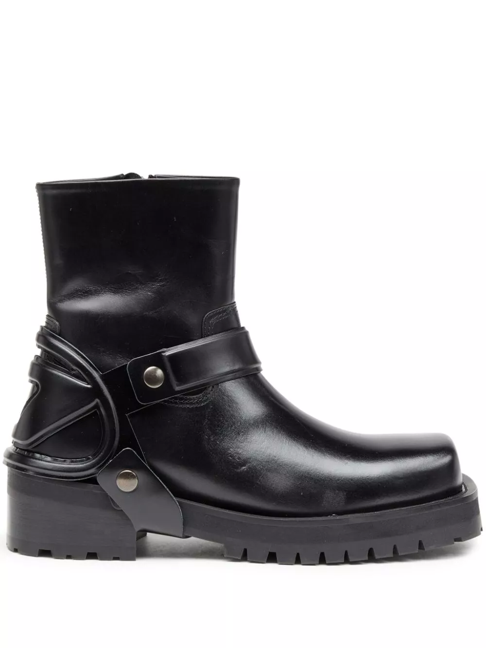 Diesel Texan CH leather boots Men 0115