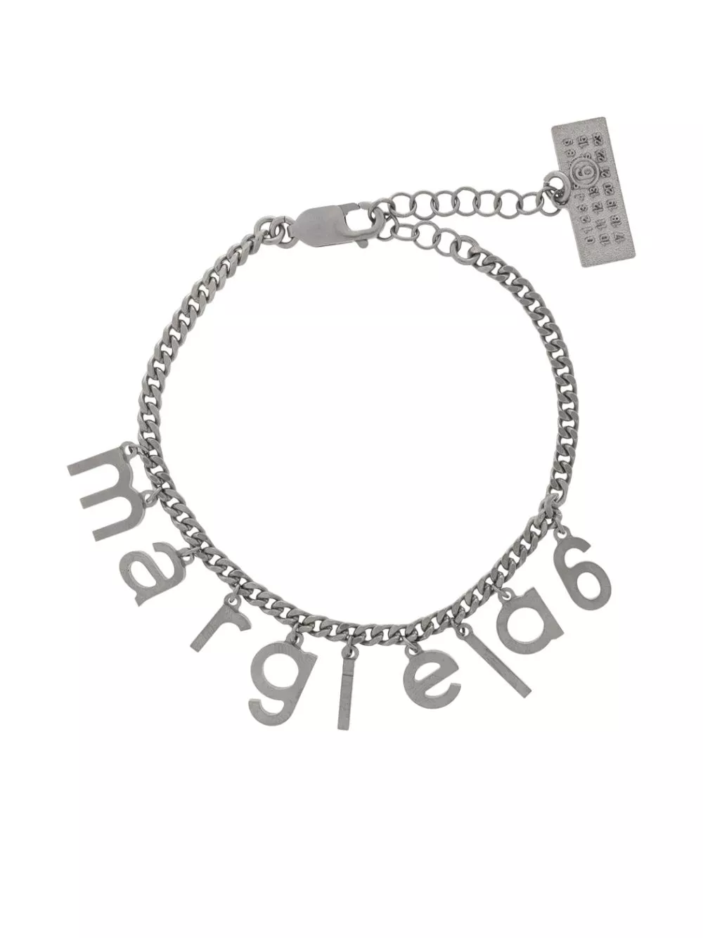 Diesel logo-charm bracelet Women 0114