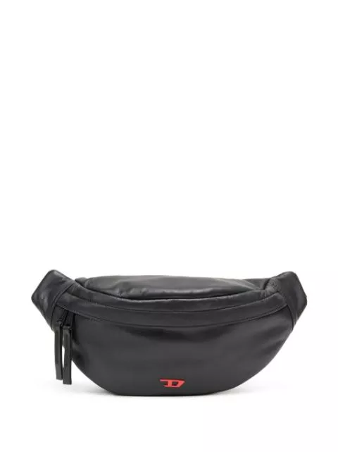 Diesel Rave logo-plaque belt bag Men 0113