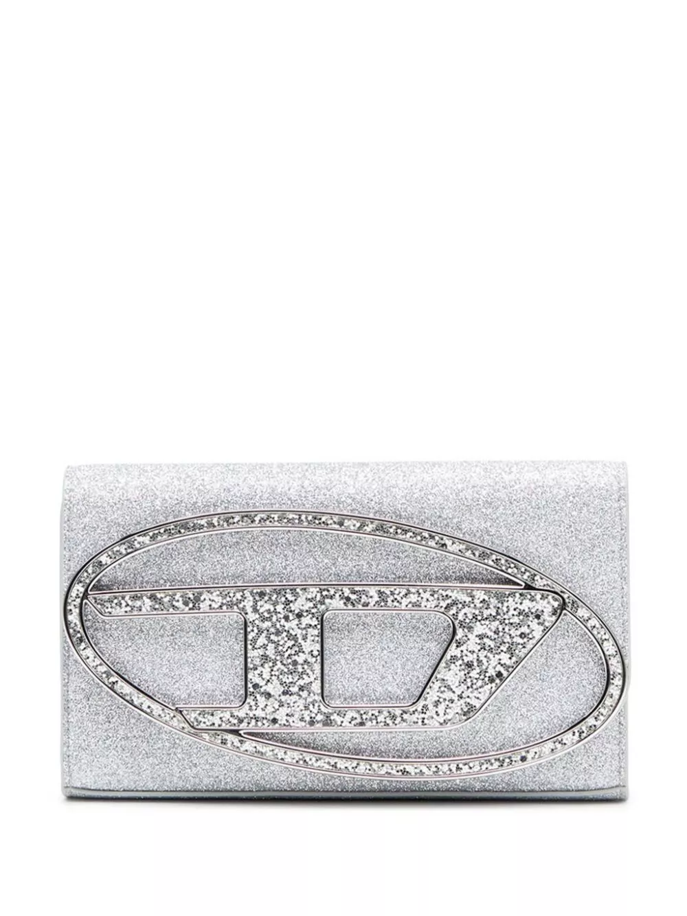 Diesel 1DR glitter-detail wallet Women 0116