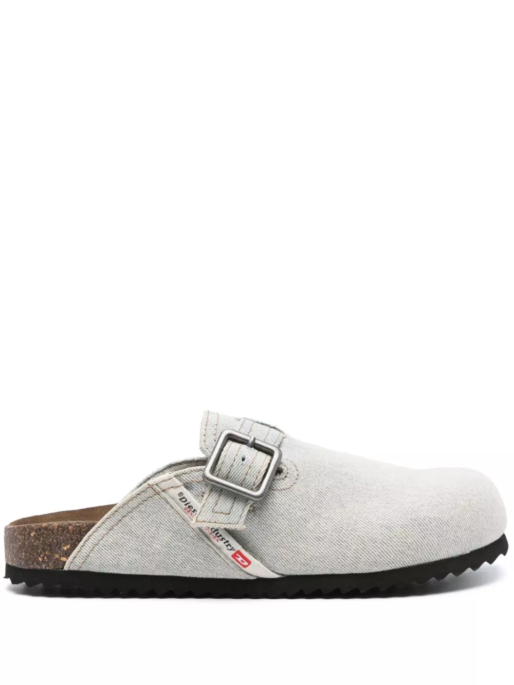 Cheap Diesel D-Woodstock X denim mules Men 0115