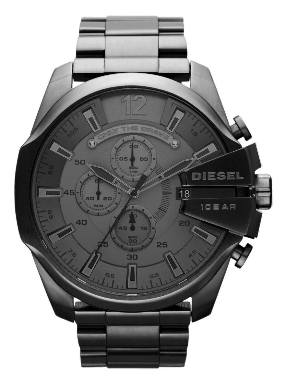 Cheap Diesel Dz4282 Mega Chief Chronograph 54mm Men 0122