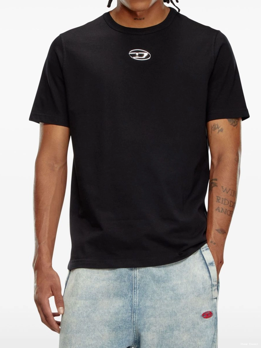 Affordable T-shirt cotton T-ADJUST-OD Men Diesel 0226