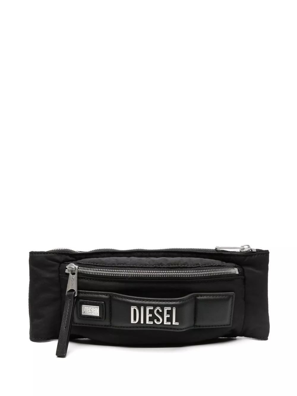 Cheap Diesel logo-lettering belt bag Women 0205