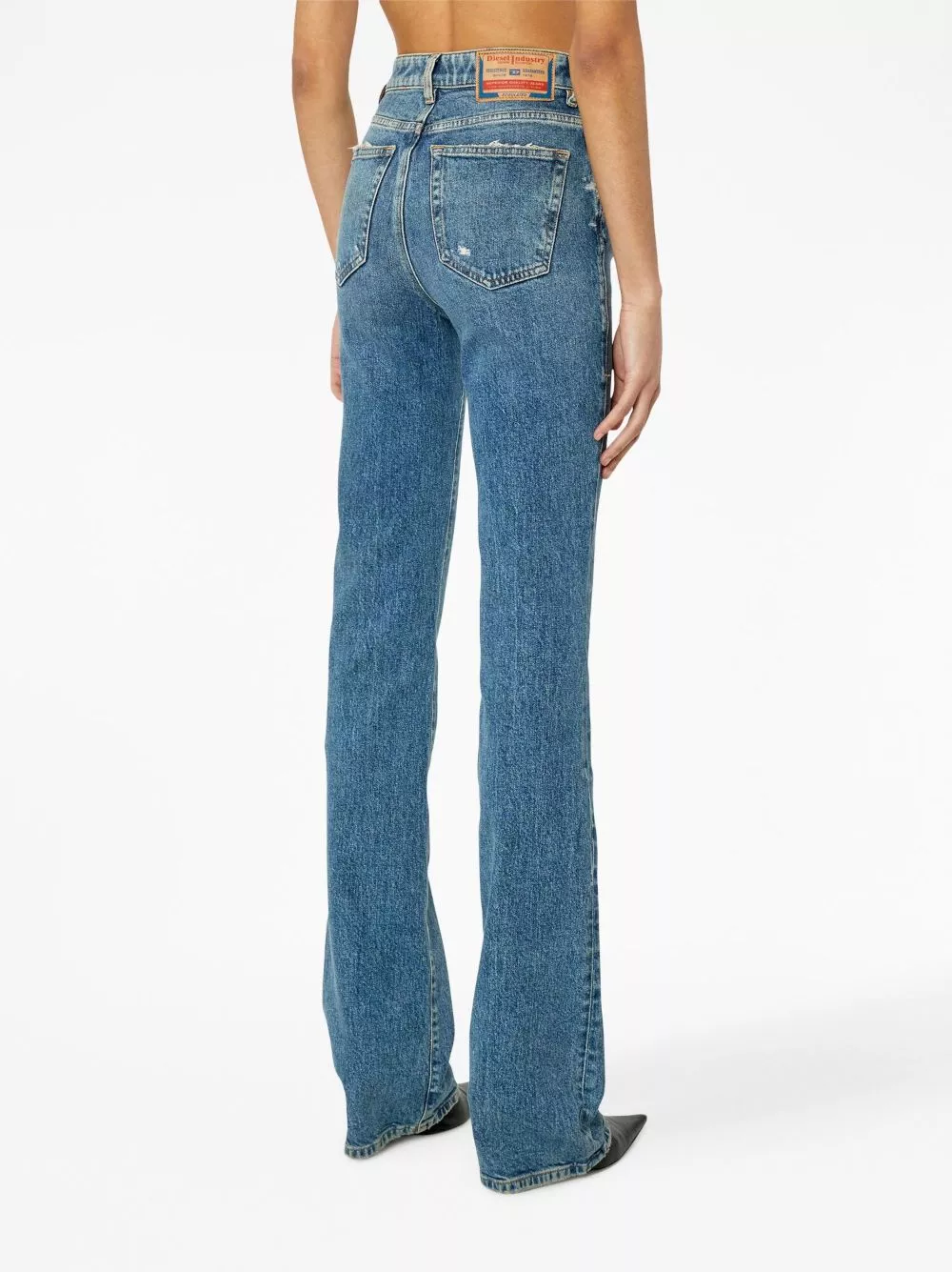 Affordable Diesel D-Escription flared jeans Women 0201