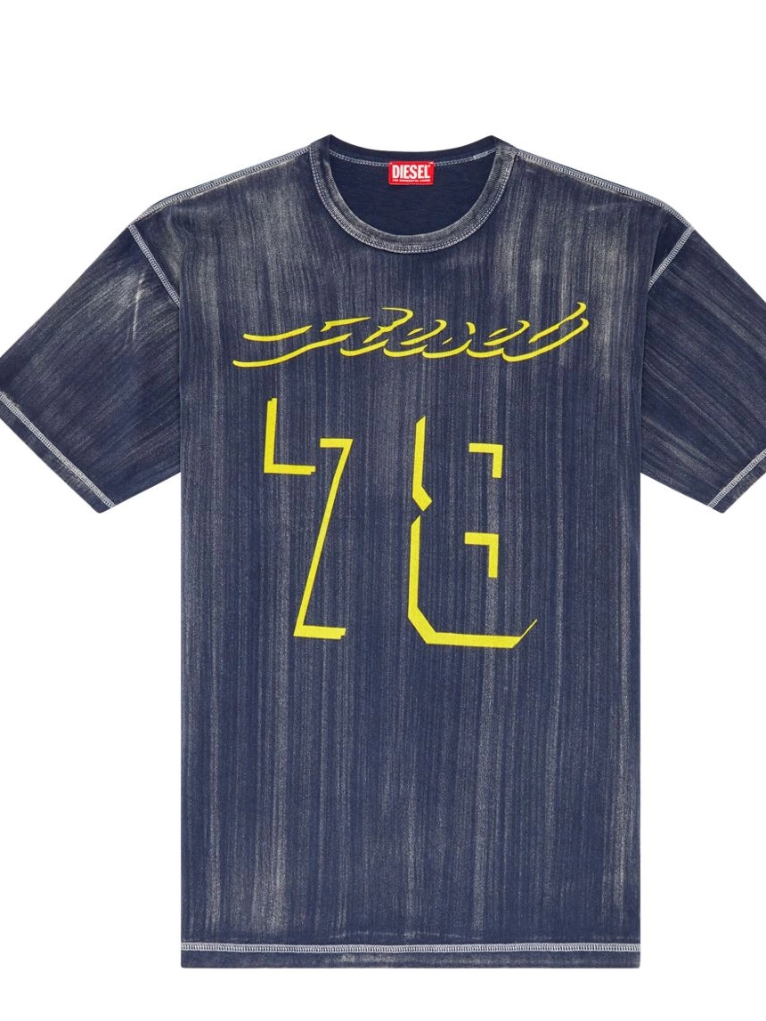 Affordable logo-print T-shirt Diesel T-Boxt-Q2 Men 0209