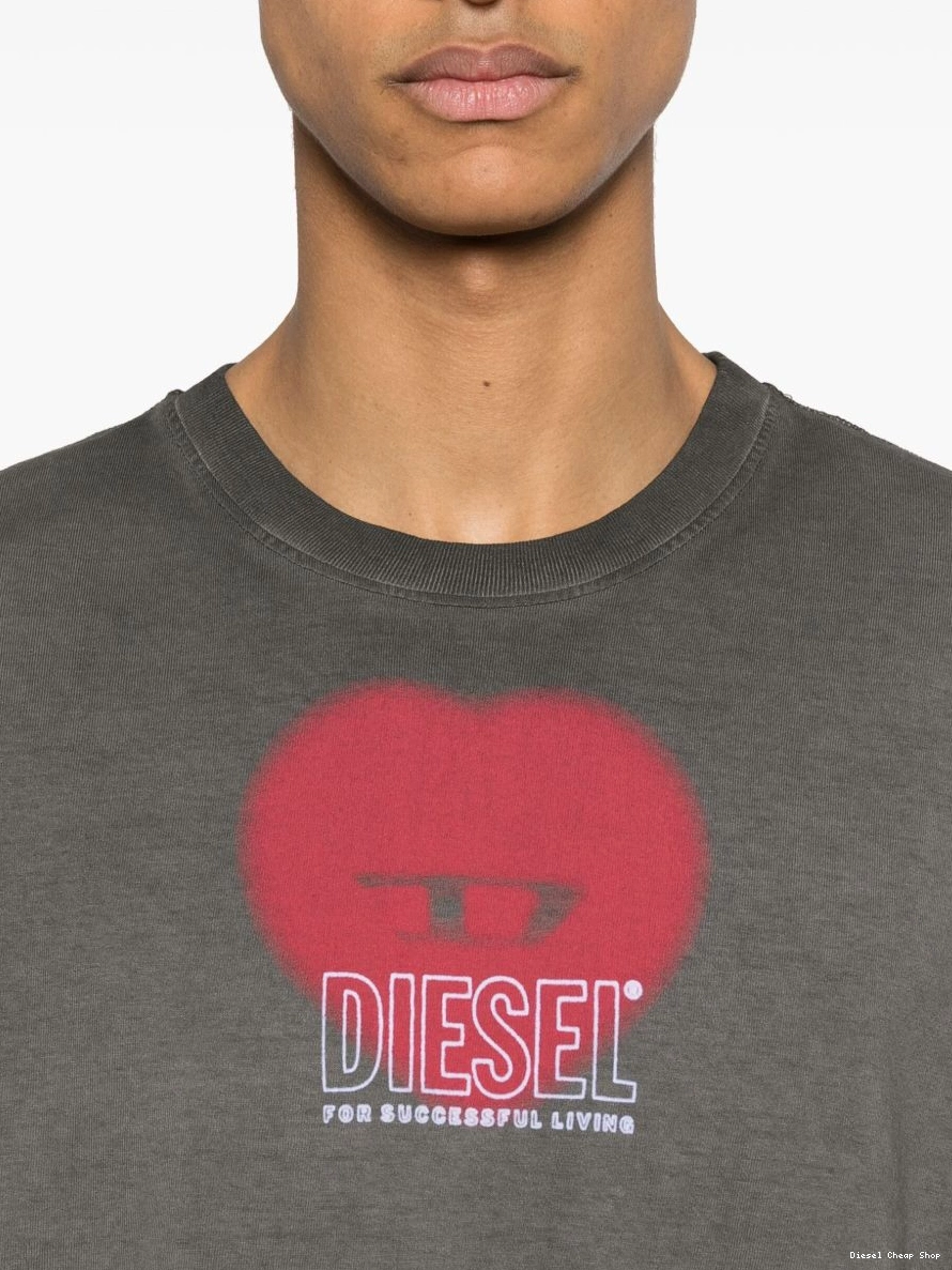 Cheap Men T-Buxt-N4 T-shirt Diesel cotton 0210