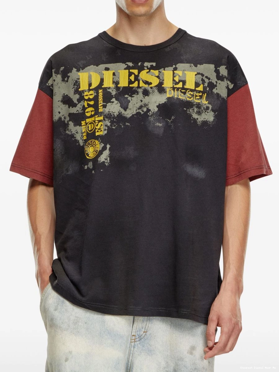 Affordable T-BOXT-Q4 Diesel T-shirt Men 0209