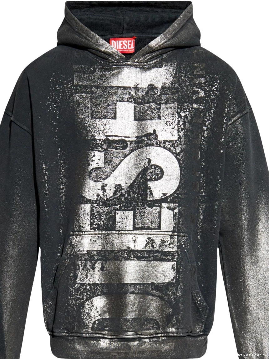 Affordable S-Boxt-Hood-Q6 hoodie Men Diesel 0217