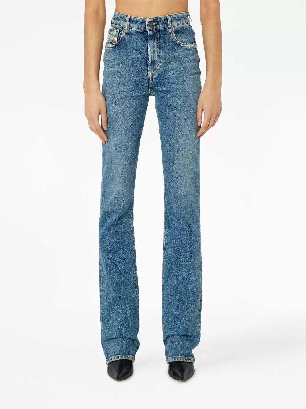 Affordable Diesel D-Escription flared jeans Women 0201