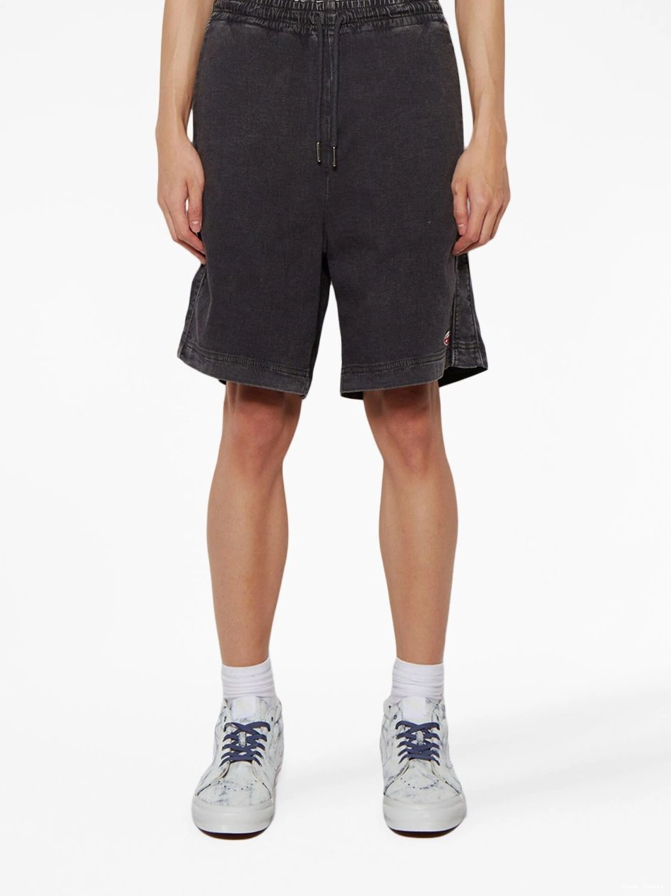 Affordable Men D-Boxy Diesel shorts denim 0219