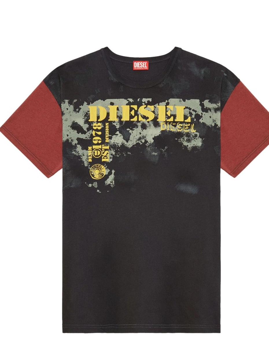 Cheap T-shirt Men Diesel T-BOXT-Q4 0213