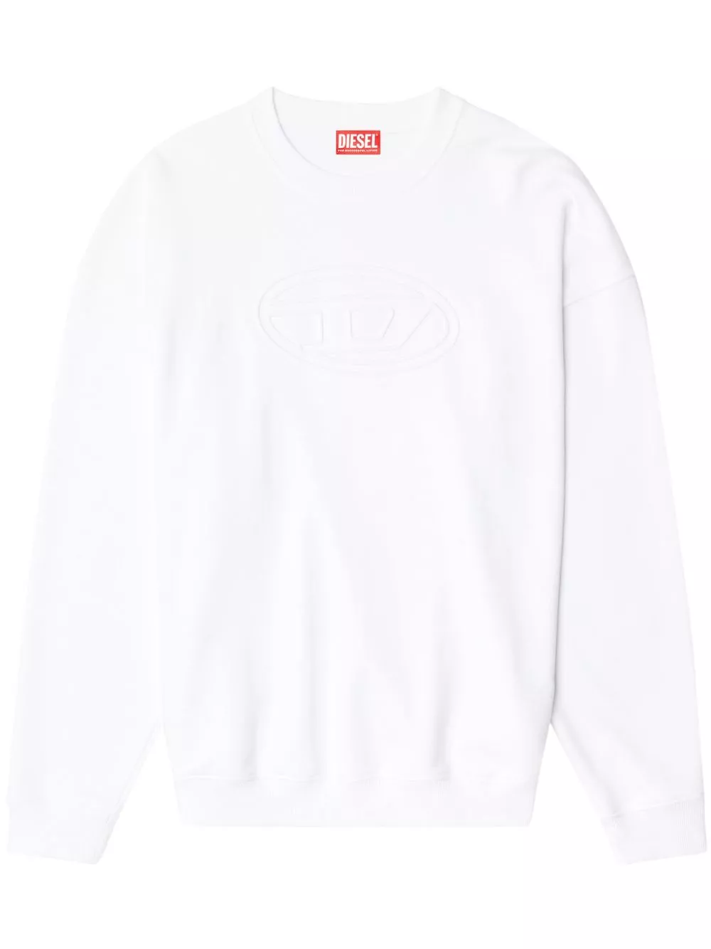 Affordable Diesel S-Mart-Bigoval sweatshirt Men 0204