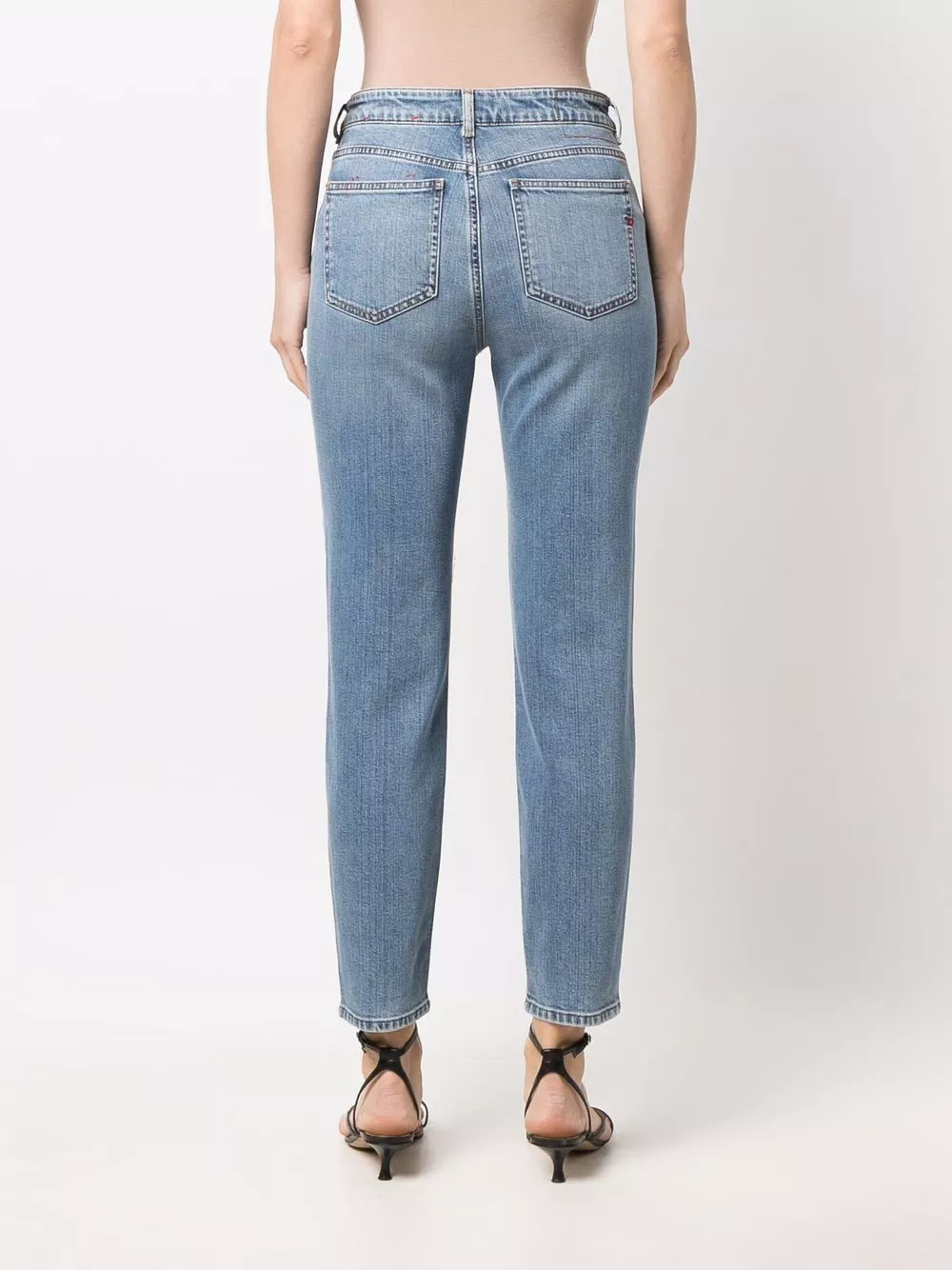 Affordable Diesel high-rise slim-cut jeans Women 0202