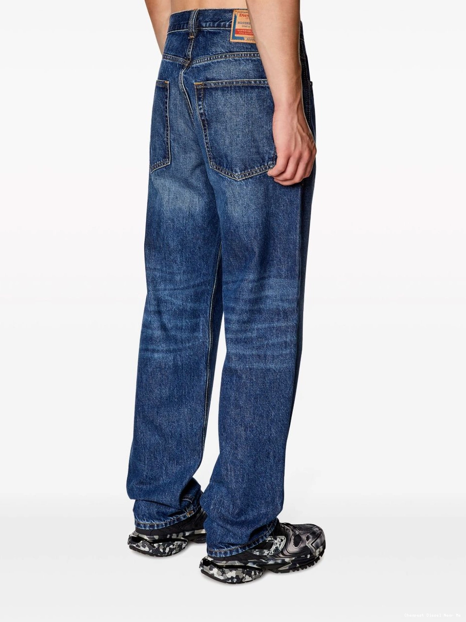 Affordable 09I27 Diesel 2010 straight-leg jeans Men D-Macs 0213