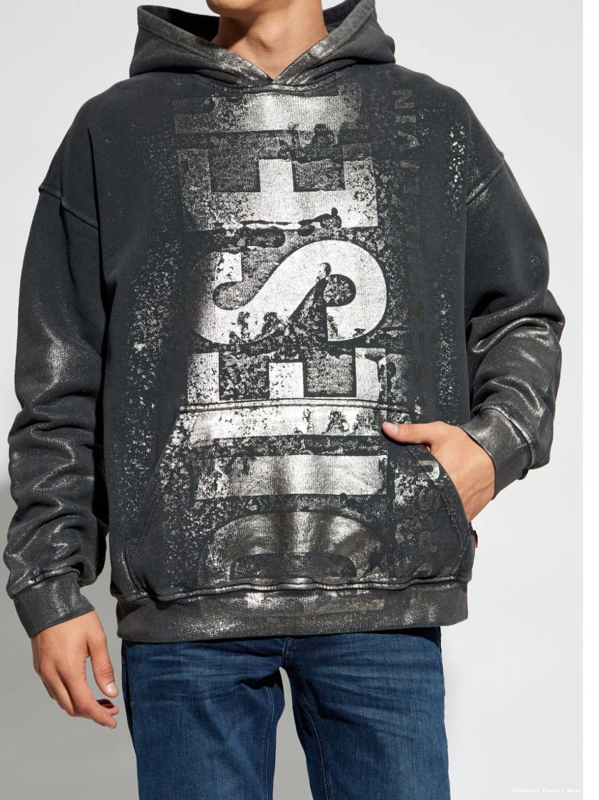 Affordable S-Boxt-Hood-Q6 hoodie Men Diesel 0217