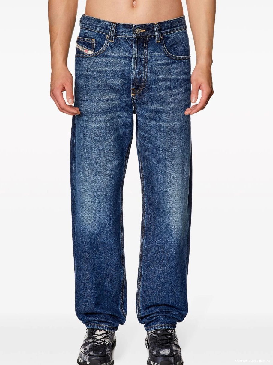 Affordable 09I27 Diesel 2010 straight-leg jeans Men D-Macs 0213