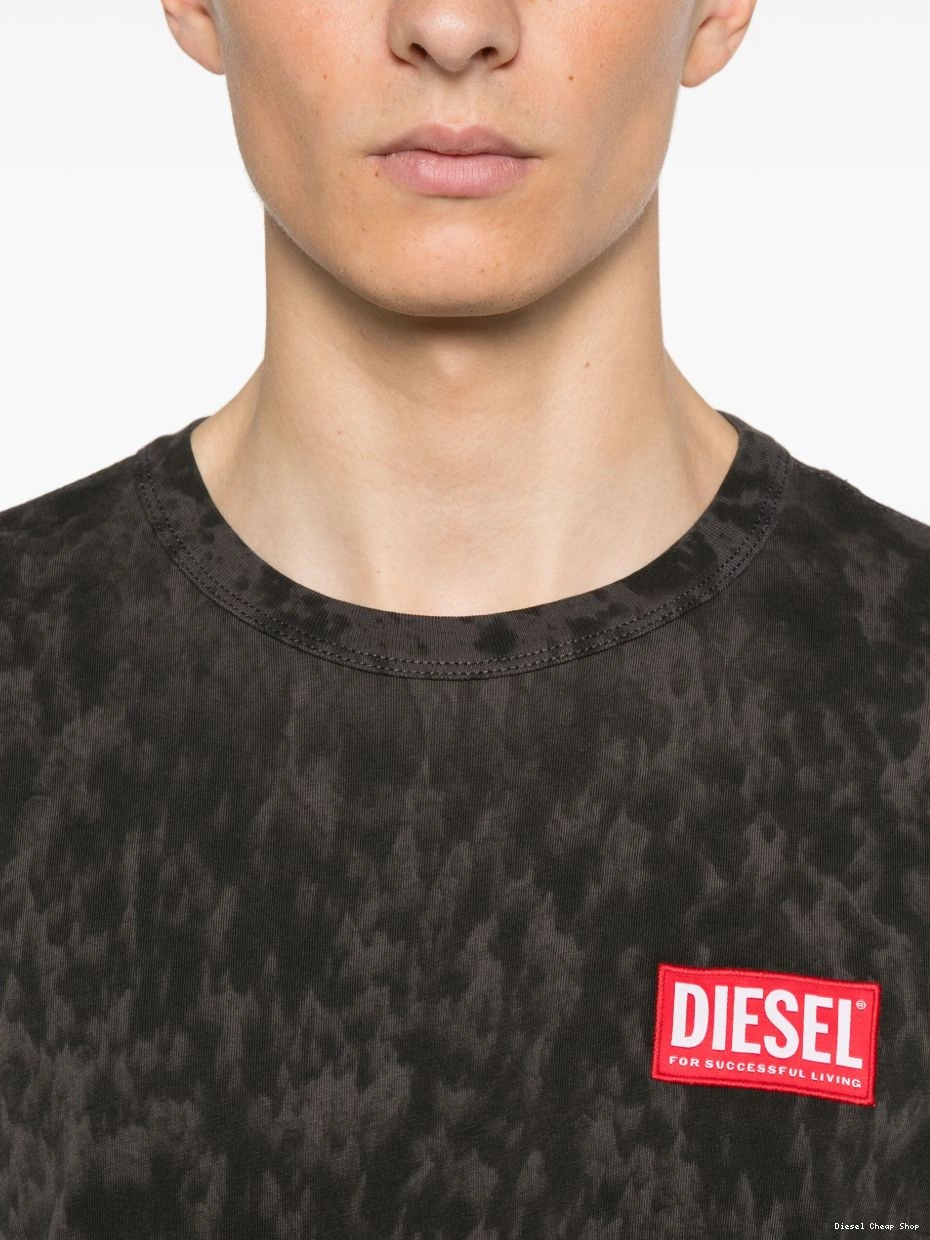 Affordable Diesel T-shirt T-Boxt-K6 Men 0216