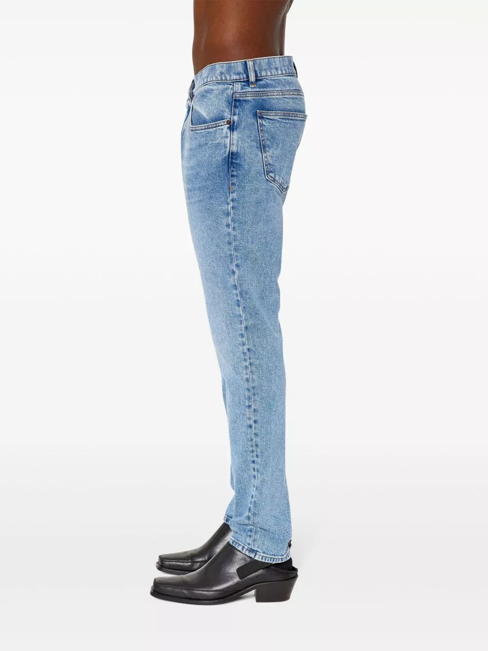 Cheap Diesel 2019 D-Strukt 9B92L slim-cut jeans Men 0204