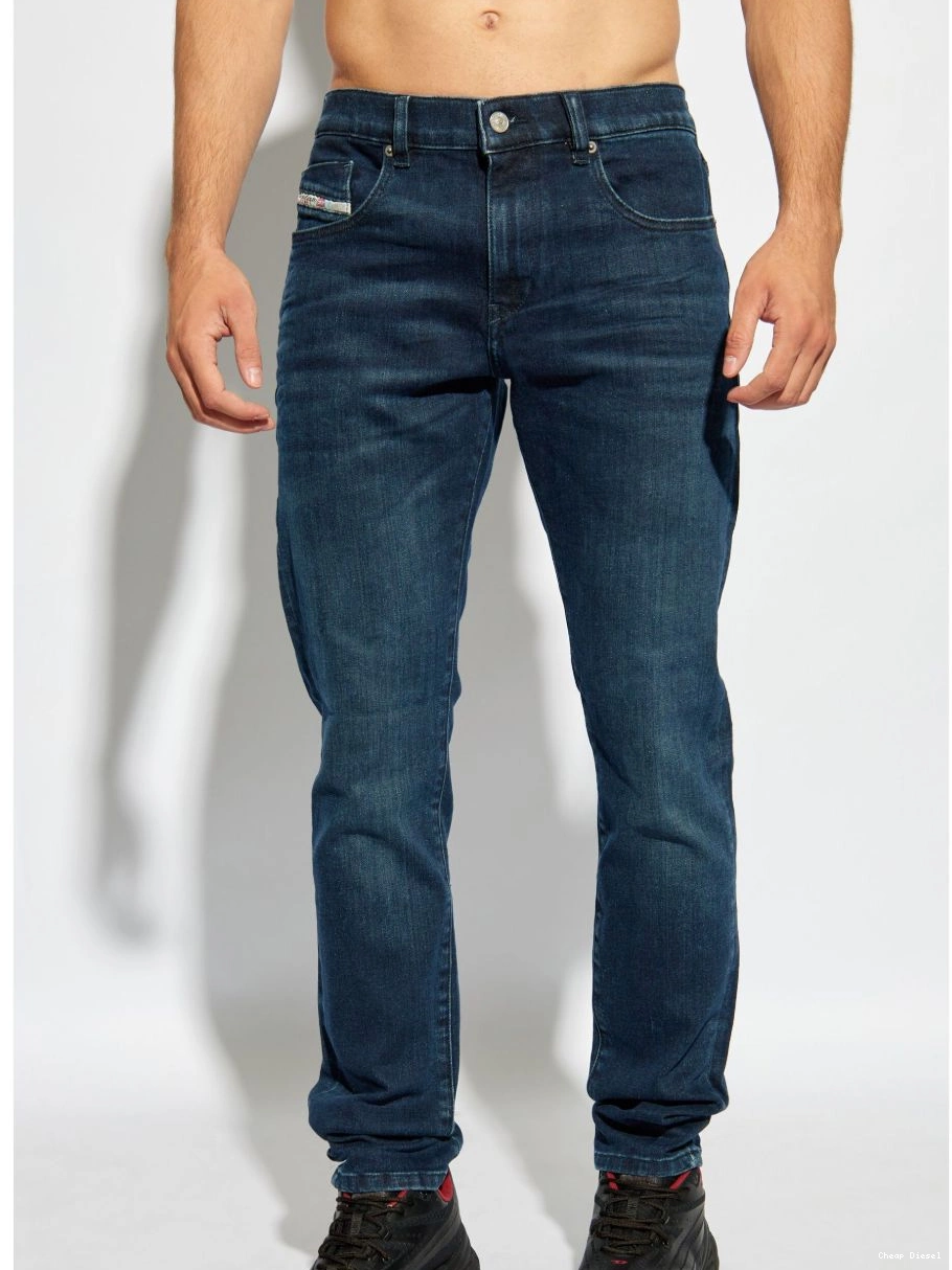 Affordable Diesel jeans slim-cut Men D-Strukt 2019 0214