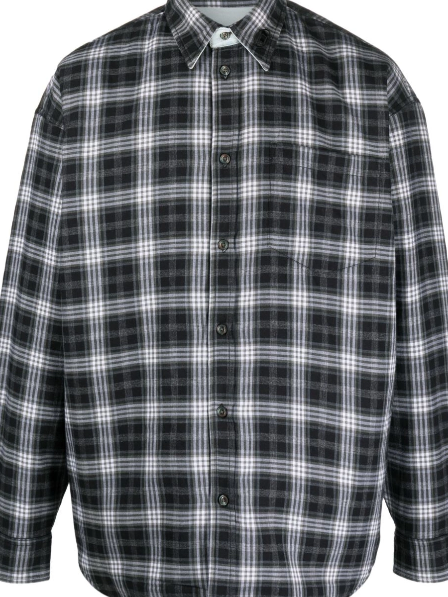 Affordable shirt Diesel S-Dewny-Double-Check-A jacket Men 0224