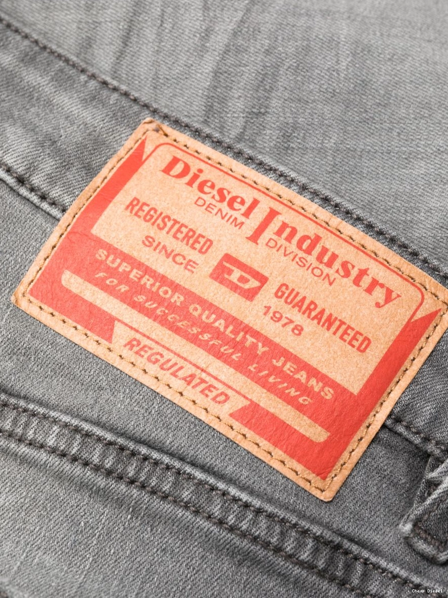 Affordable D-Luster slim-cut Diesel Men jeans 0214