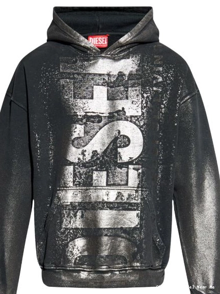 Affordable S-Boxt-Hood-Q6 hoodie Men Diesel 0217