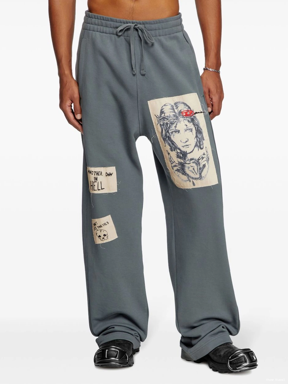 Affordable Men x Diesel David sweatpants Damiano P-Martyans 0218