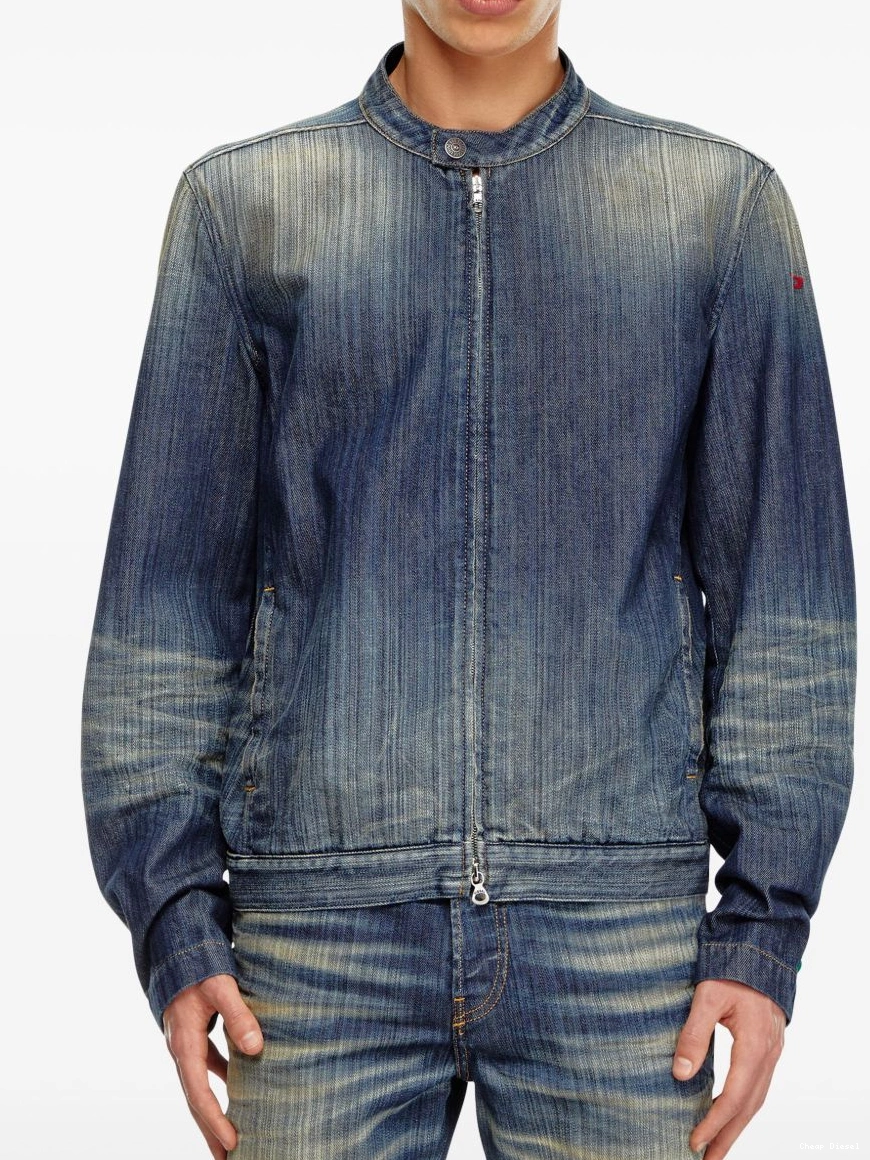 Affordable Diesel denim Men jacket D-Glory 0223