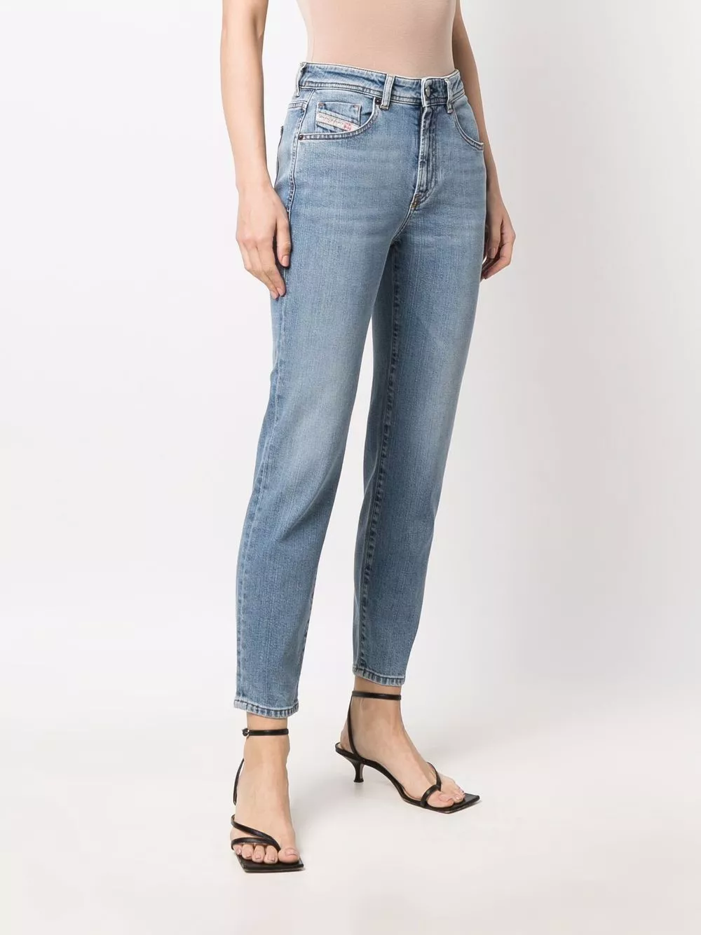 Affordable Diesel high-rise slim-cut jeans Women 0202