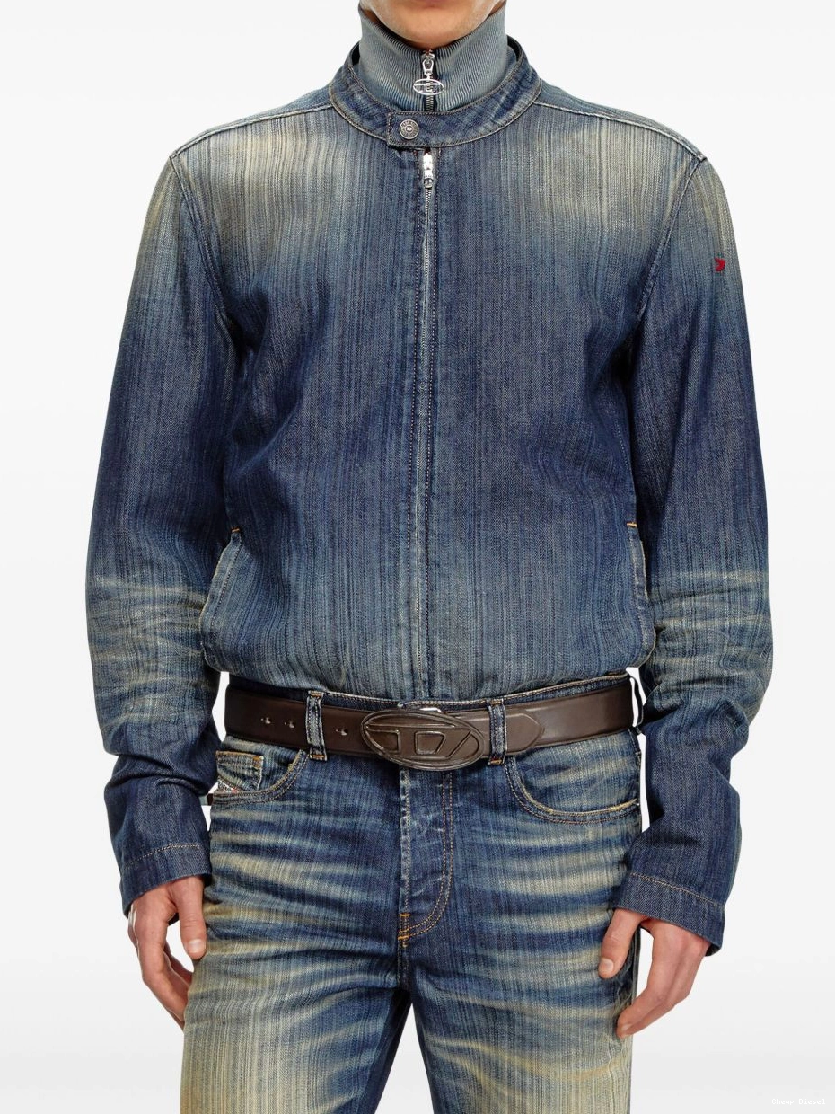 Affordable Diesel denim Men jacket D-Glory 0223