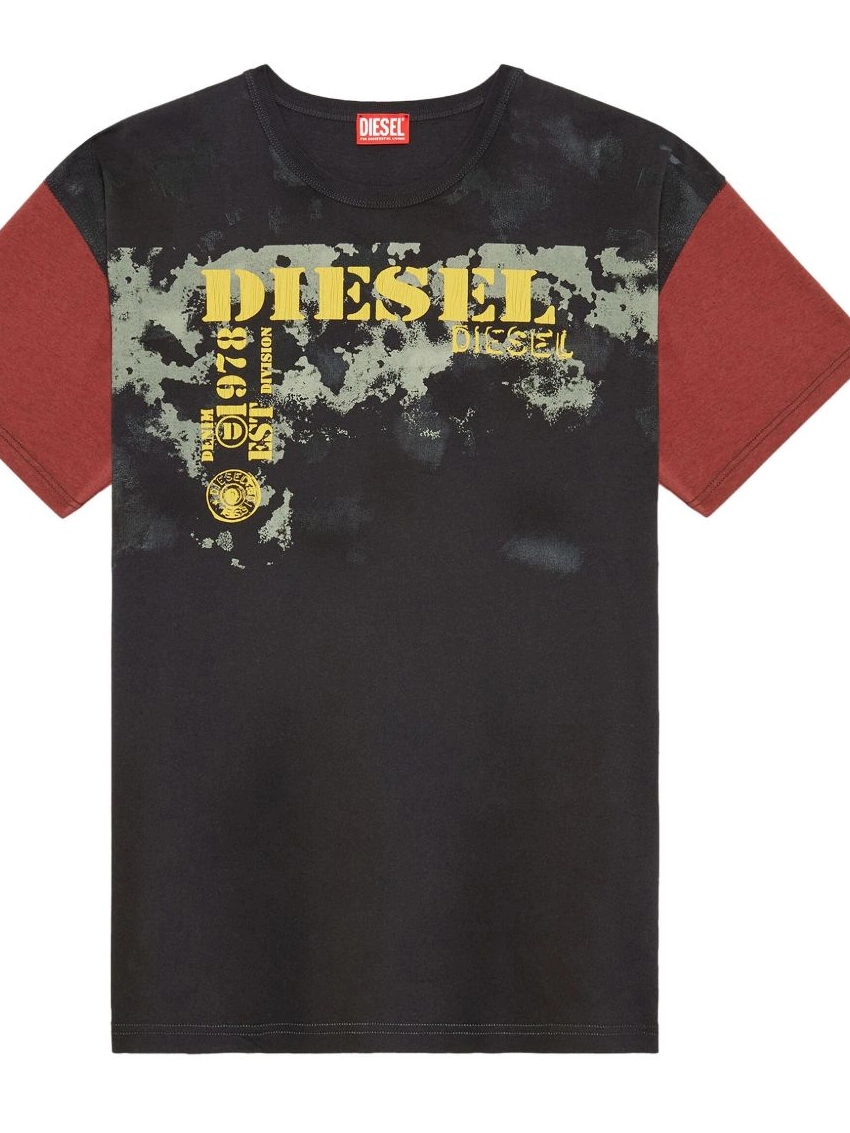 Affordable T-BOXT-Q4 Diesel T-shirt Men 0209