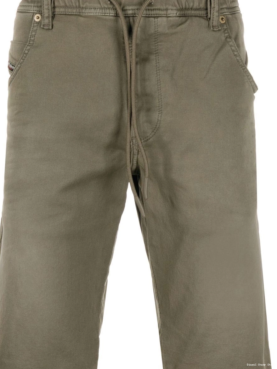 Affordable shorts drawstring slim-cut Diesel Men 0226