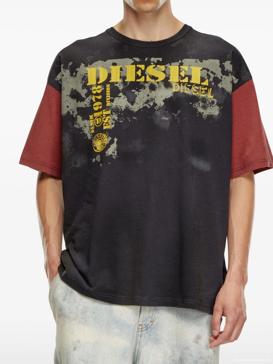 Cheap T-shirt Men Diesel T-BOXT-Q4 0213