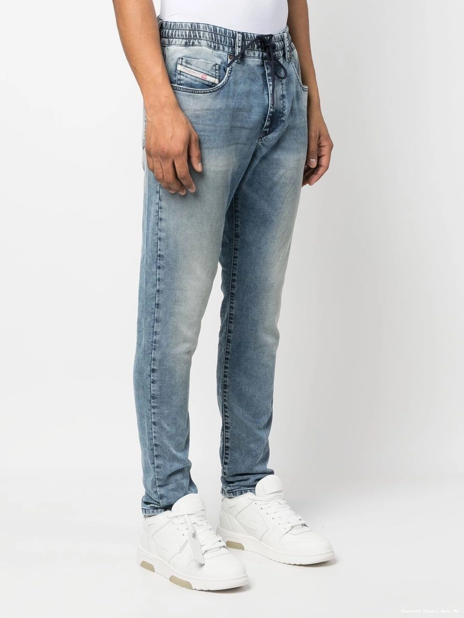 Cheap slim D-Strukt Diesel JoggJeans Men 0210