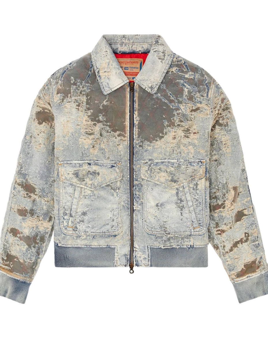 Cheap jacket D-Muddy Men Diesel 0214